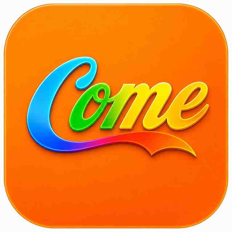 Come Game Official Logo 2026